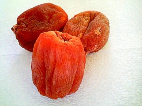 甘柿でつくる干し柿